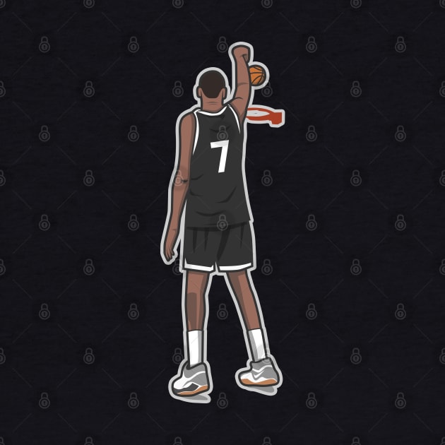 Kevin Durant Cartoon Style by ray1007